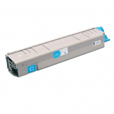 Картридж Oki C9655 / C9655N голубой совместимый